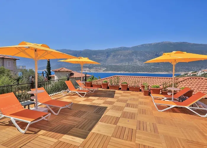Hotell Atalante Kaş