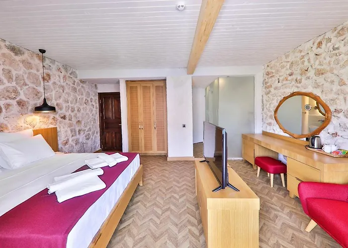 Atalante Hotell Kaş