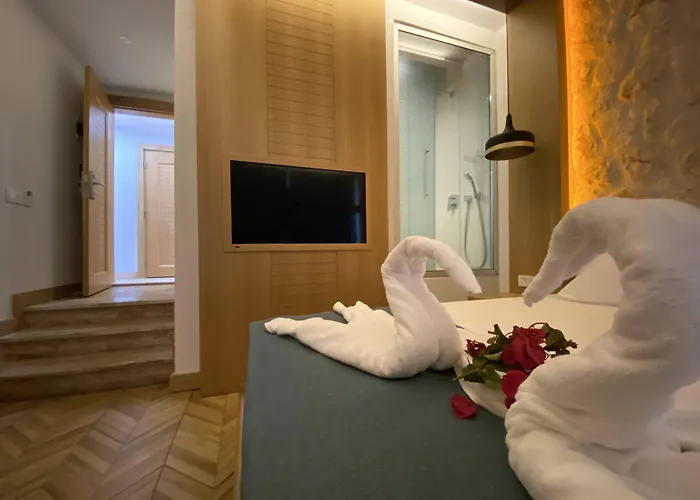 Atalante Hotell Kaş