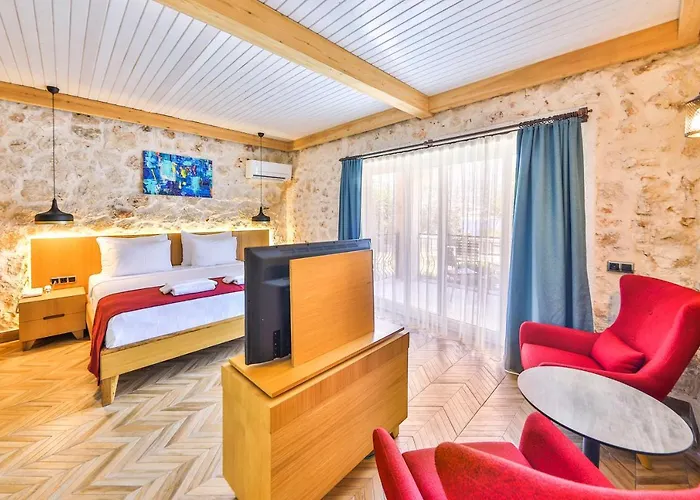 Atalante Hotell Kaş