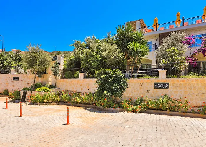 Atalante Hotell Kaş