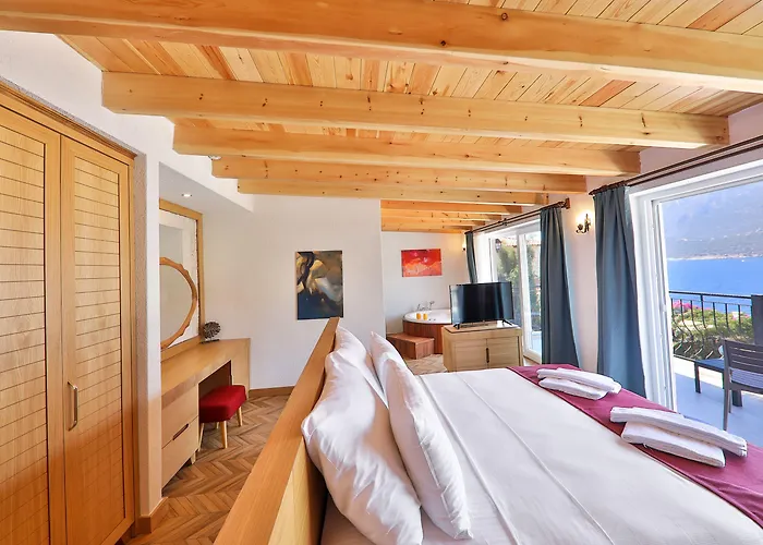 Atalante Hotell Kaş